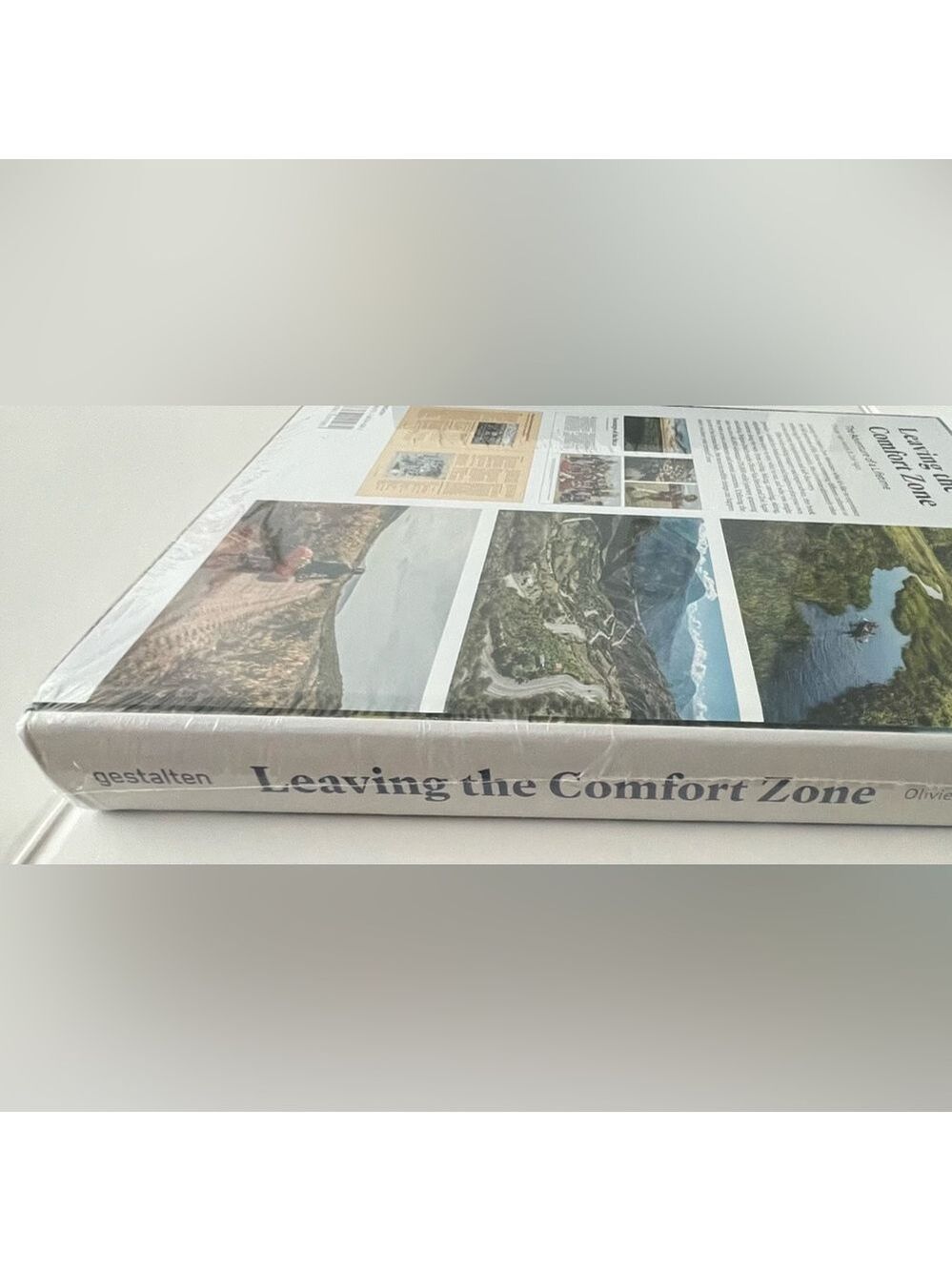Leaving the Comfort Zone Hardcover Book NWT - Picture 10 of 12